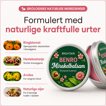 Brightskin Benro - En lettere følelse etter lange dager.