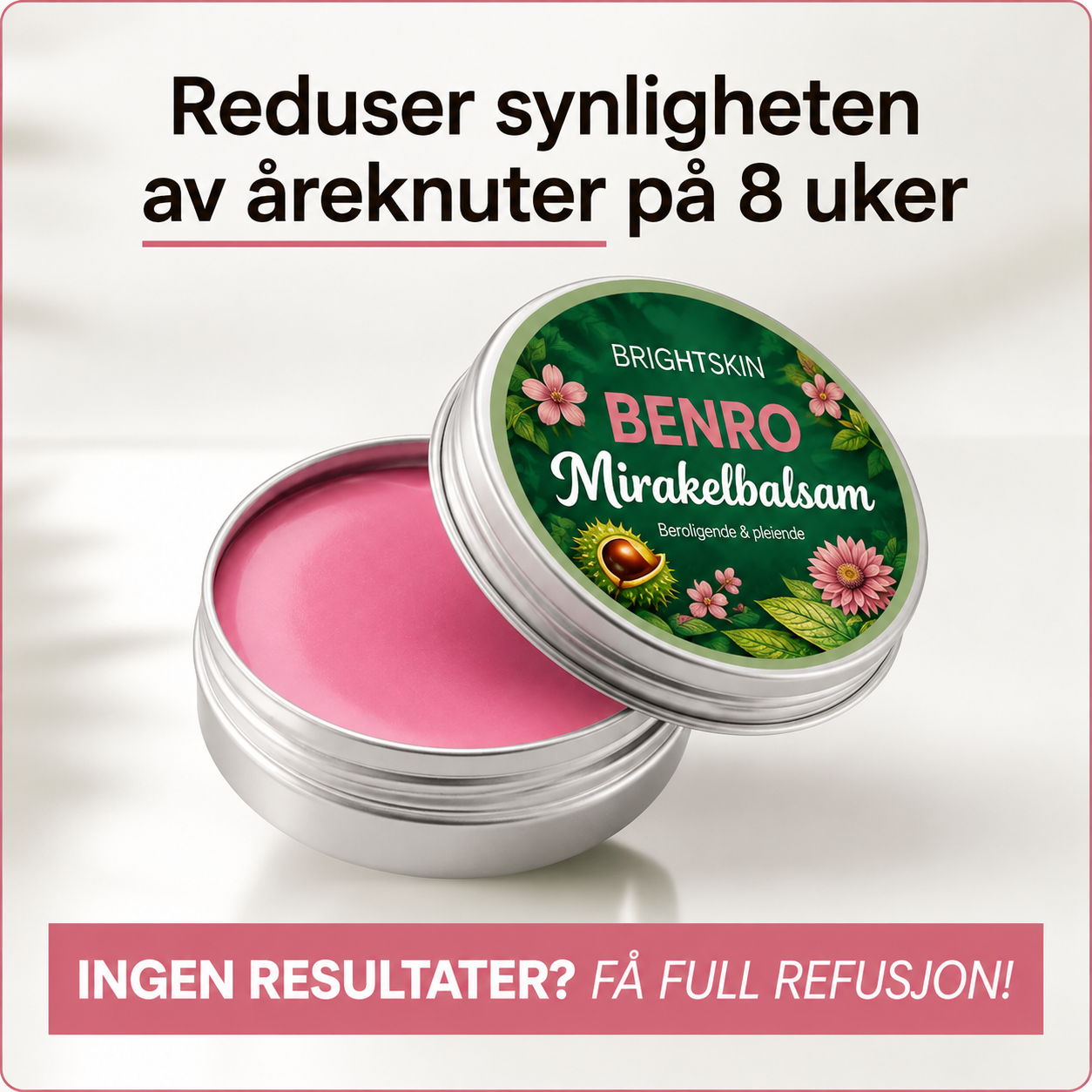 Brightskin Benro - En lettere følelse etter lange dager.