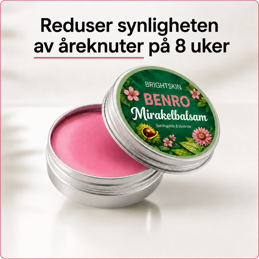 Brightskin Benro - En lettere følelse etter lange dager.